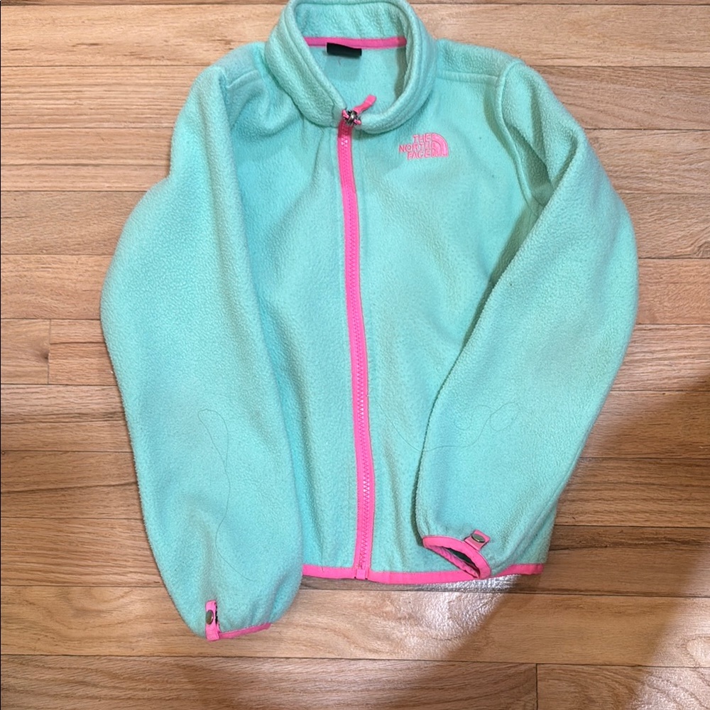The North Face Mint Green Fleece Jacket